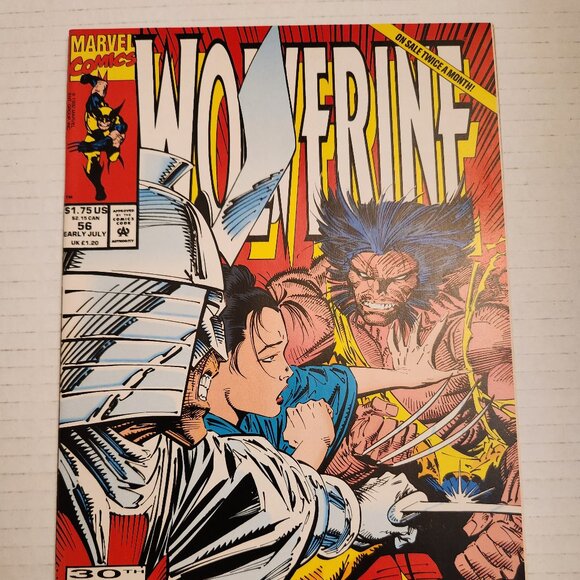 Wolverine #51-56  (1992) Marvel Comics, Vol. 2 - Comic Lot, NM - Picture 13 of 14